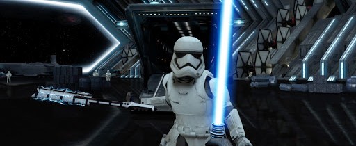 “Lightsaber Escape” Google’s Mobile Game