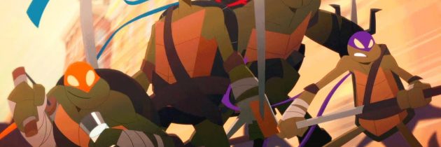 TMNT Short – “We Strike Hard + Fade into The Night”