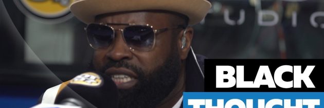 Black Thought spazzes out on Flex